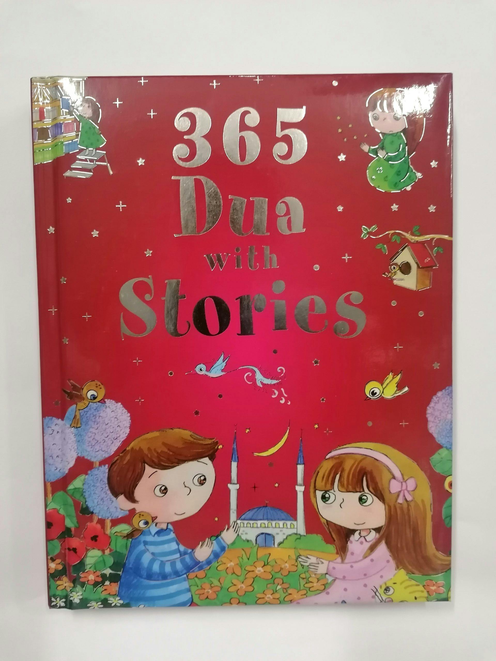 Featured image of 365 Dua With Stories