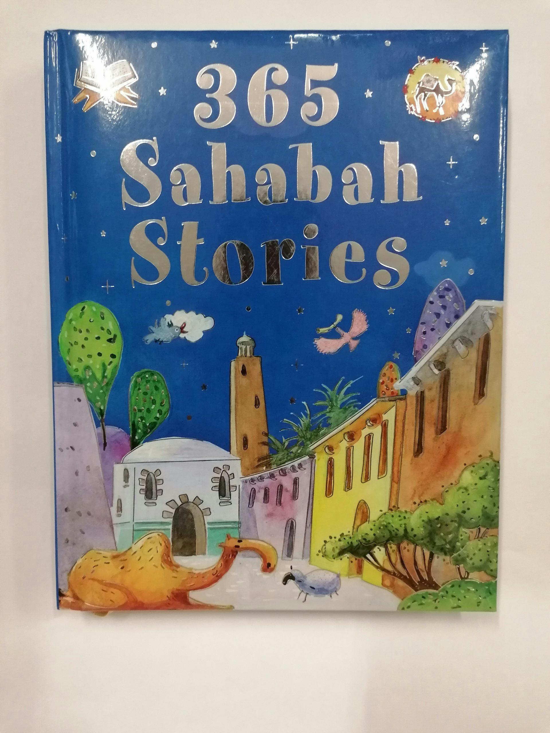 Featured image of 365 Sahabah Stories