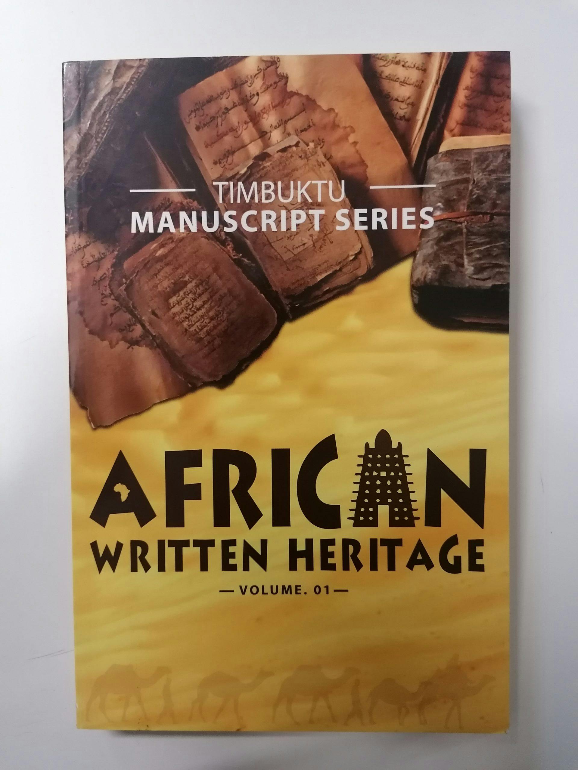 Featured image of African Written Heritage