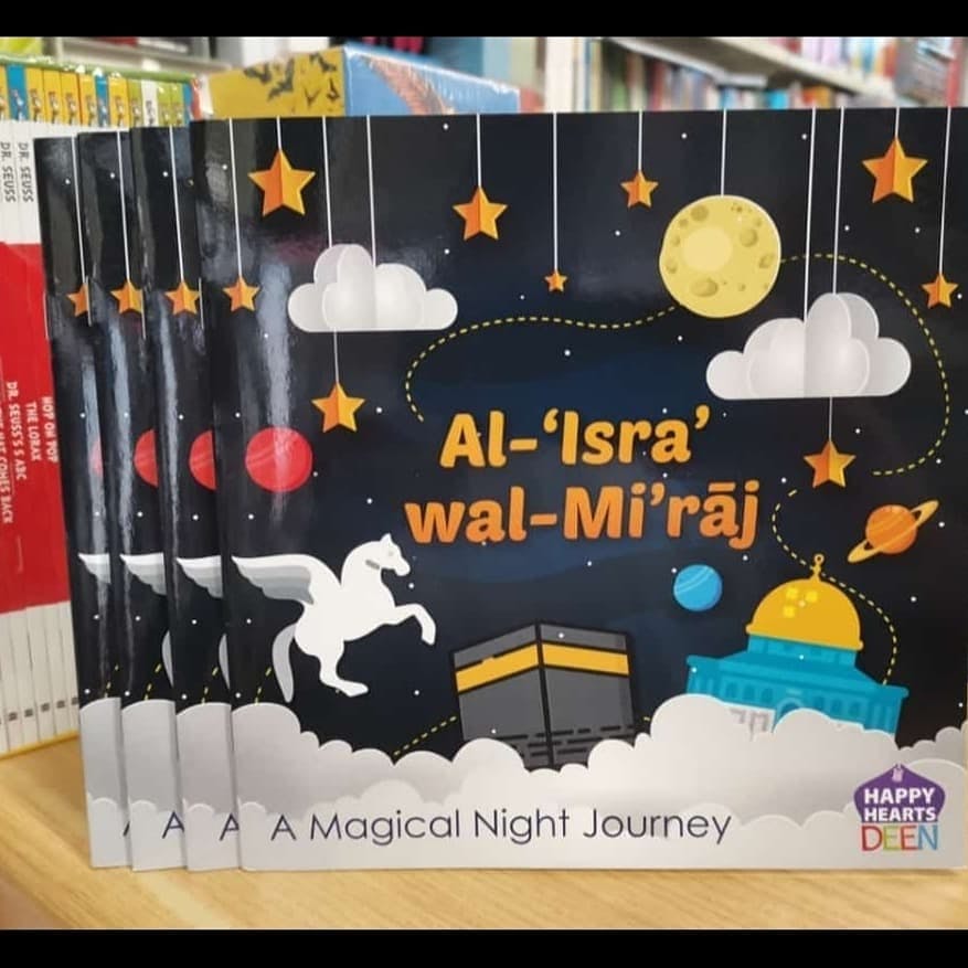 Featured image of Al-Isra Wal-Miraj - A Magical Night Journey