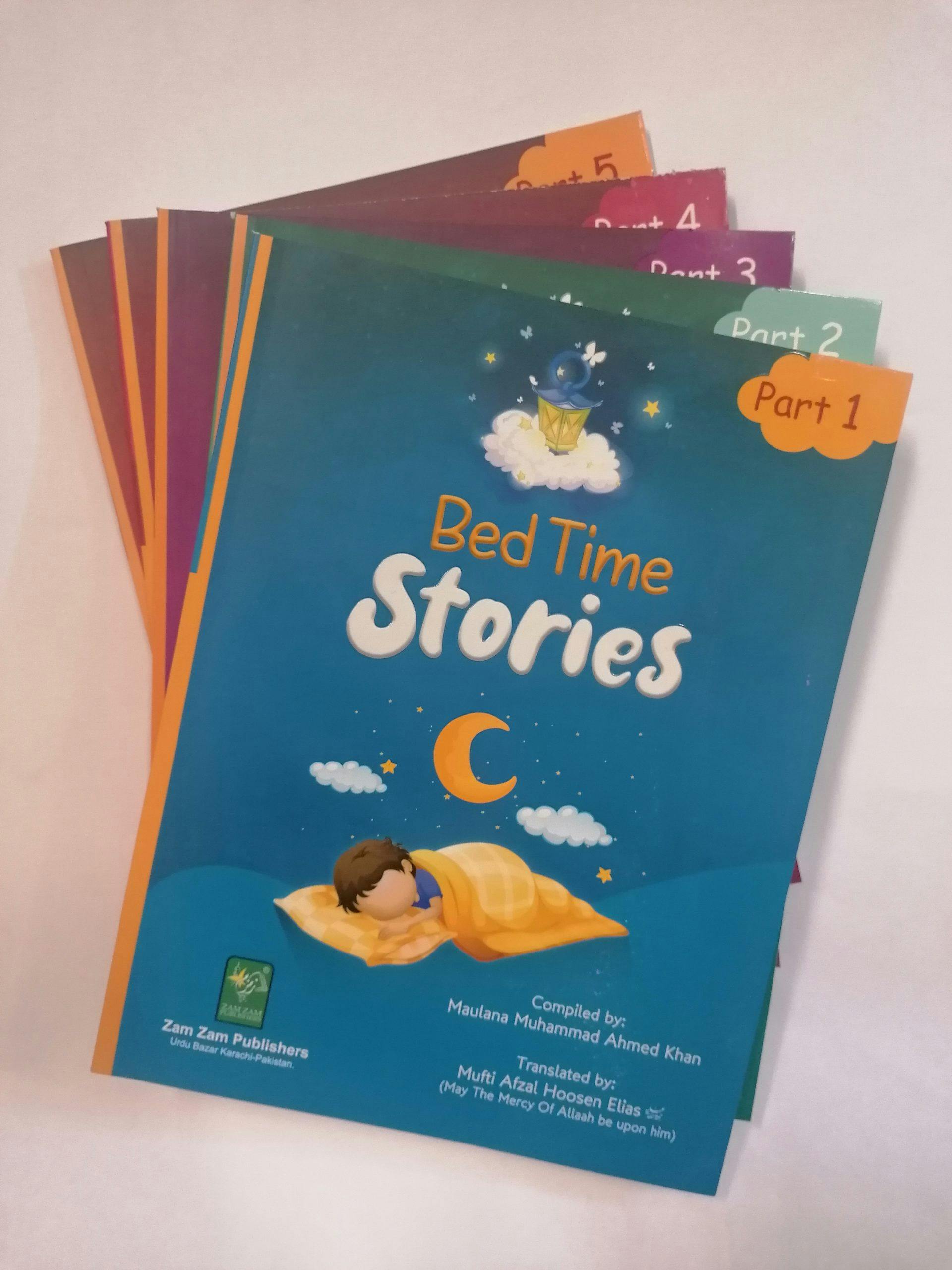 Featured image of Bed Time Stories 5 Parts
