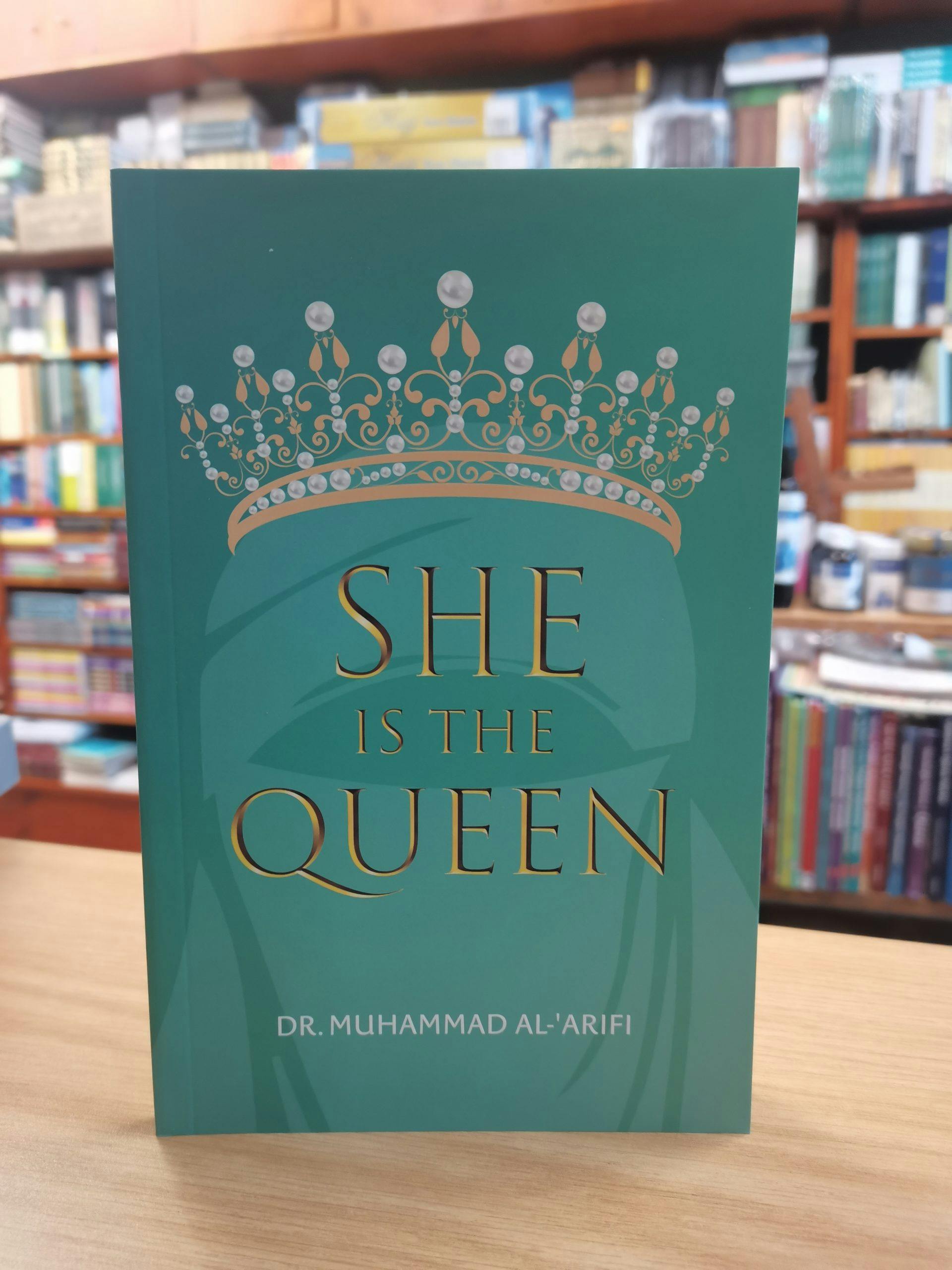 Featured image of She Is The Queen