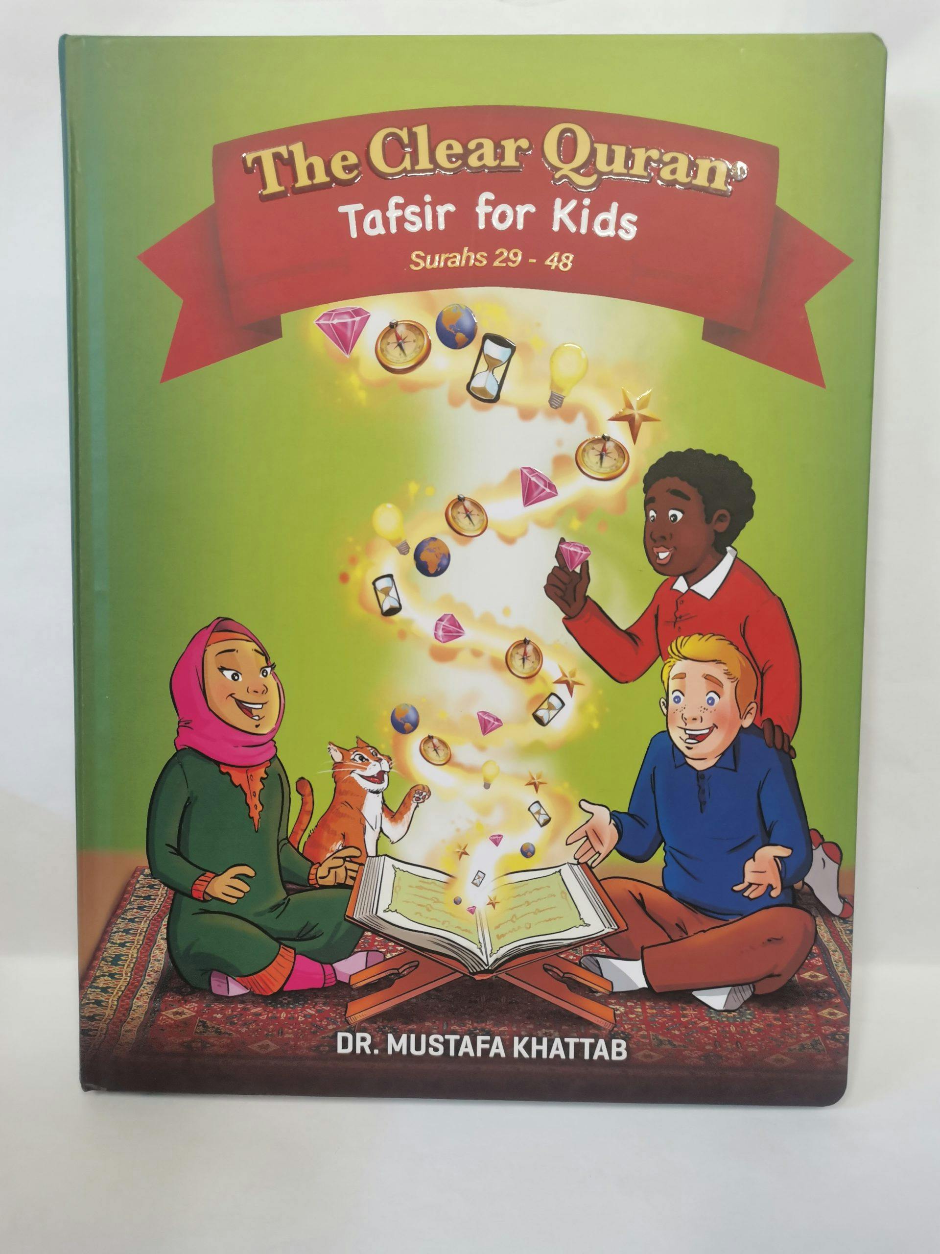 Featured image of The Clear Quran - Tafsir For Kids V 2 (Surah 29-48)